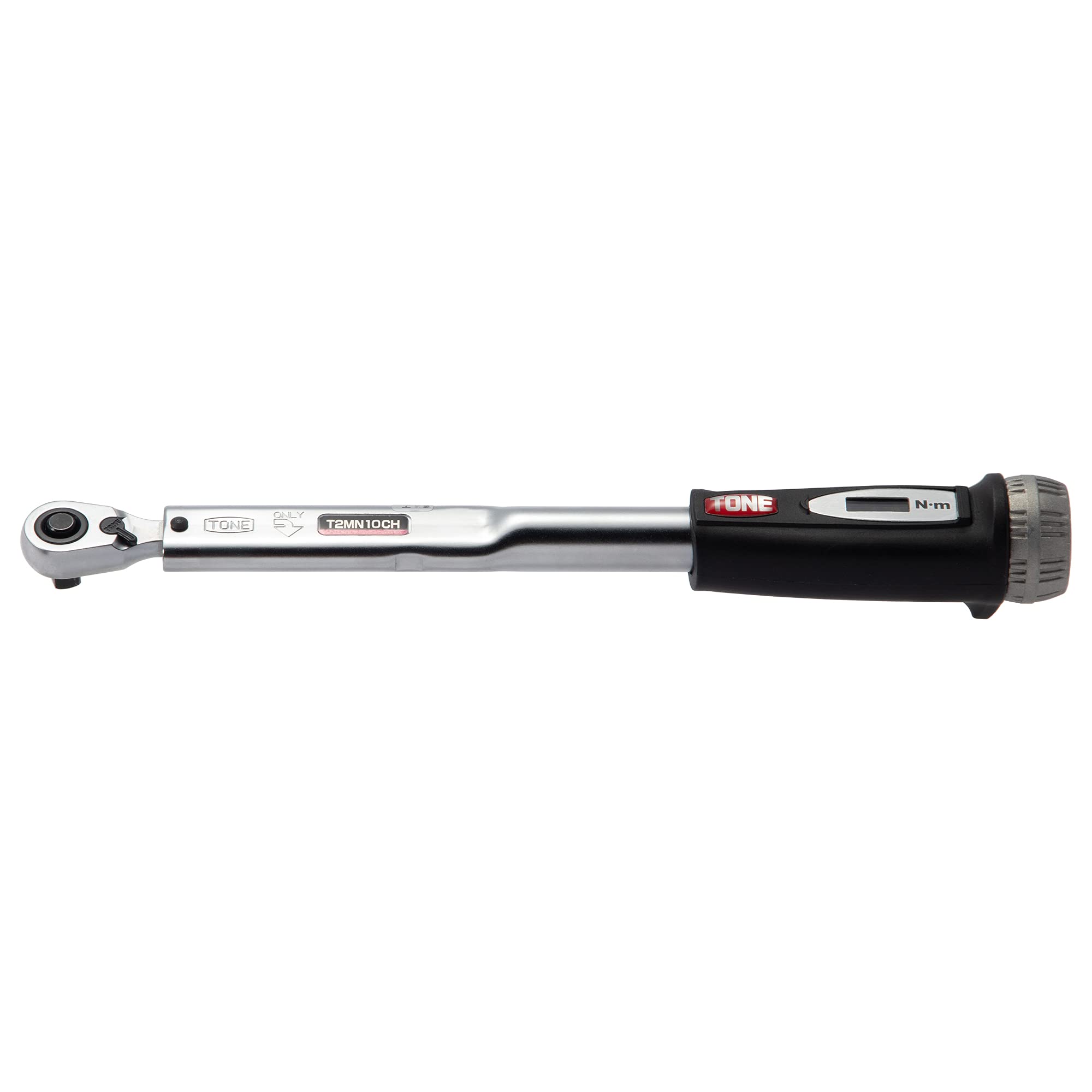 

Набор динамометрических ключей TONE Preset Compact Head Drive Black (Прямой тип) T2MN10CH-QL 6,35 мм (1/4 ) 10Н·м