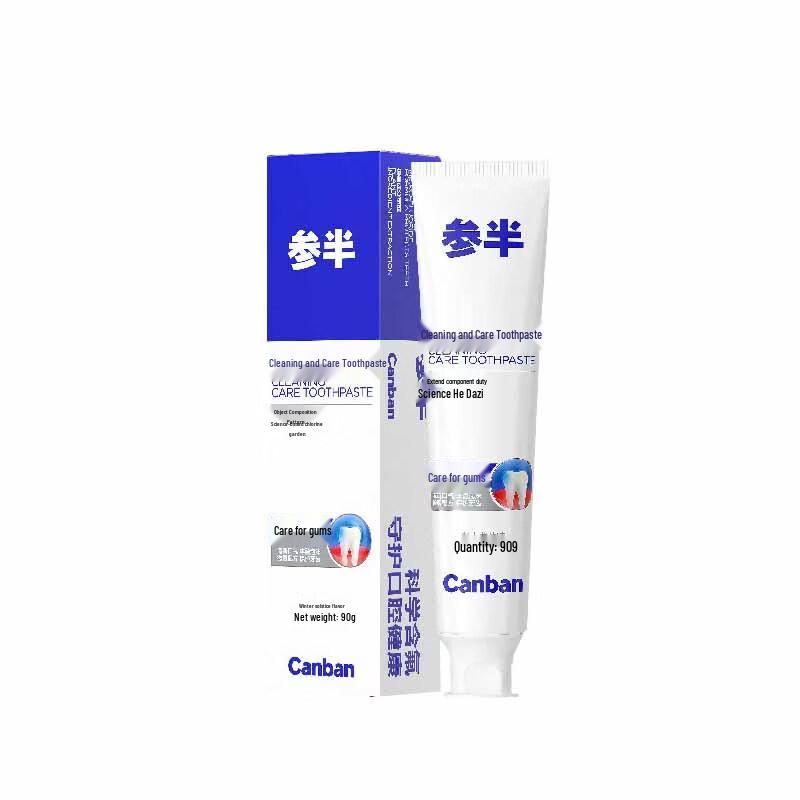 CanBan Probiotic Fresh Breath Fluoride Toothpaste