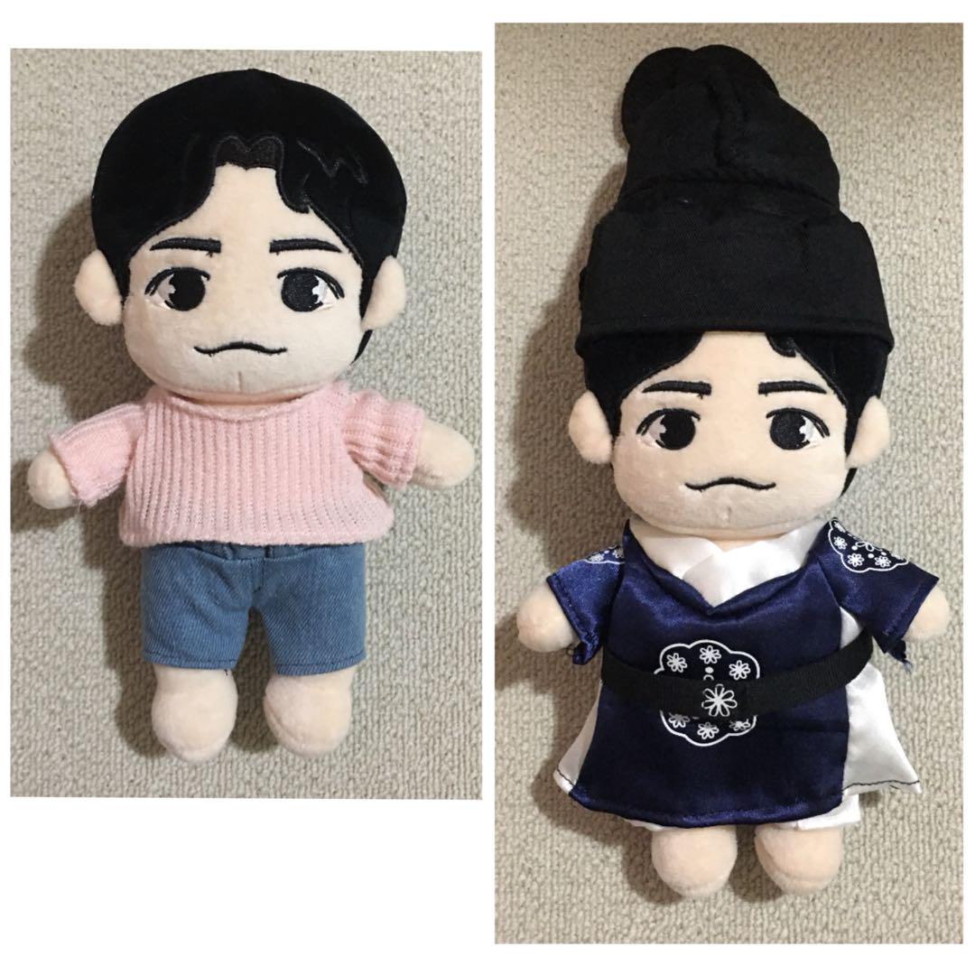 

[USED] Park Bo Gum stuffed toy about 24cm