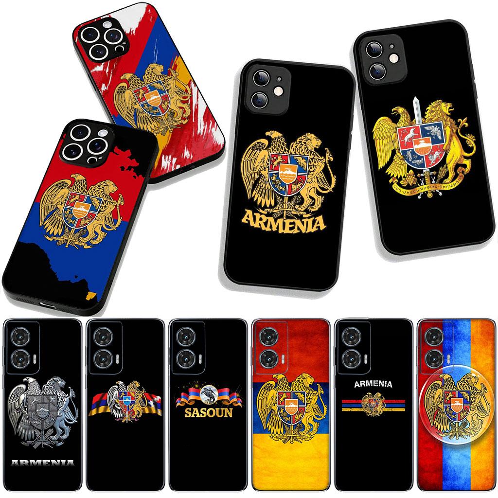 Armenia Armenians Flag Phone Cover Case for Samsung Galaxy A36 A17 A26 A07 A35 A54 A53 A13 A33 A34 S8 S9 S20 S21 FE S10 Plus