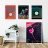 Tame Impala Canvas Painting Wall Art Gig Music Rock Band Posters and Prints Fleetwood Wall Pictures for Living Room Home Decor