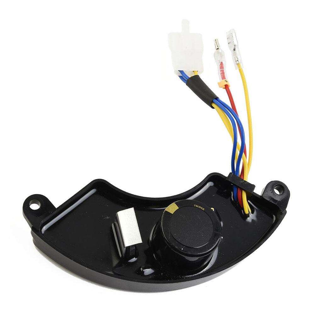 Regulator 7KW 8KW Automatic Black For Diesel Generator