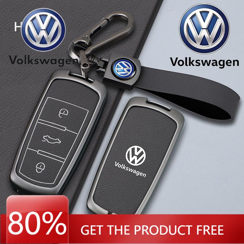 Für VOLKSWAGEN VW Leder Auto Schlüsselhülle Abdeckung Schale für Volkswagen VW CC Passat B6 B7 Passat 3C CC Maogotan R36 B5 B7L Schutzhülle