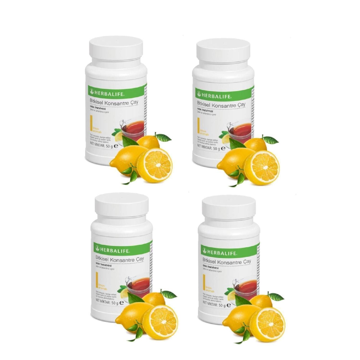 

4 Lu Tek Set 4 Pcs 50 Gr Lemon Flavored