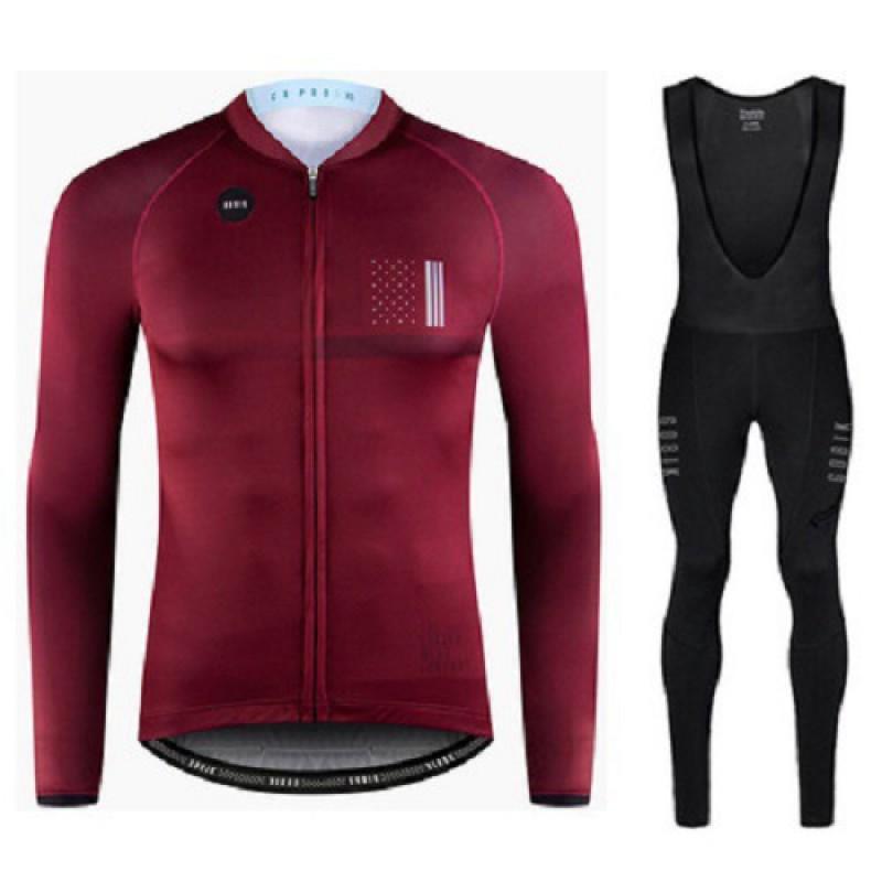 GOBIK Long Sleeve Cycling Jersey Bib