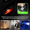 Mini USB LED Light Car USB LED Interior Atmosphere Light Adjustable Brightness Laptop Keyboard Home Office Decoration Night Lamp