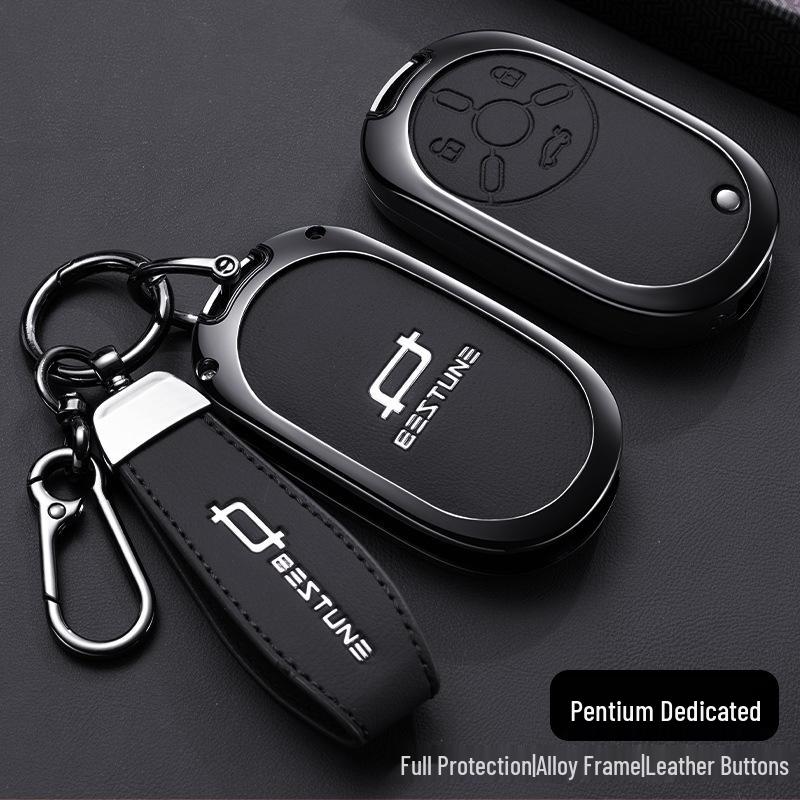 2024 Pentium Xiaoma Key Case: Energetic Horse New Energy Women's Remote Control Protective Bag with Buckle