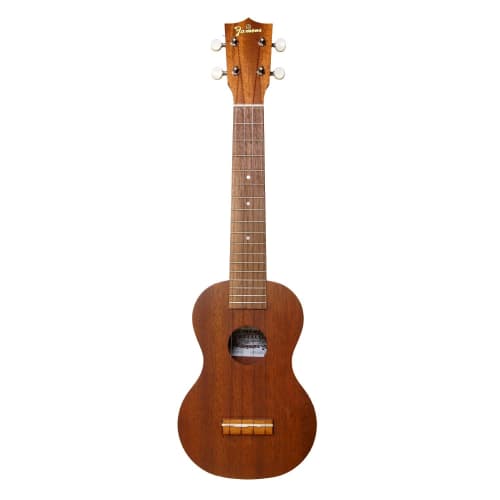Famous FLS-60 Long Neck Soprano Ukulele (Made In Japan with Mahogany)