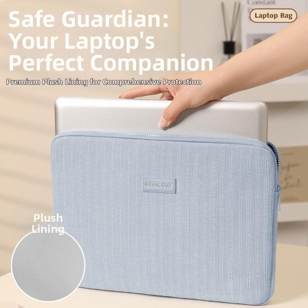 Lightweight Laptop Sleeve Cove  Bag Shockproof Laptop Bag Simple Computer Storage Bag  Business