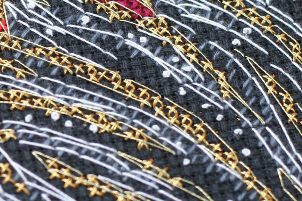 Cross Stitch Kit Abris Art Marine Theme