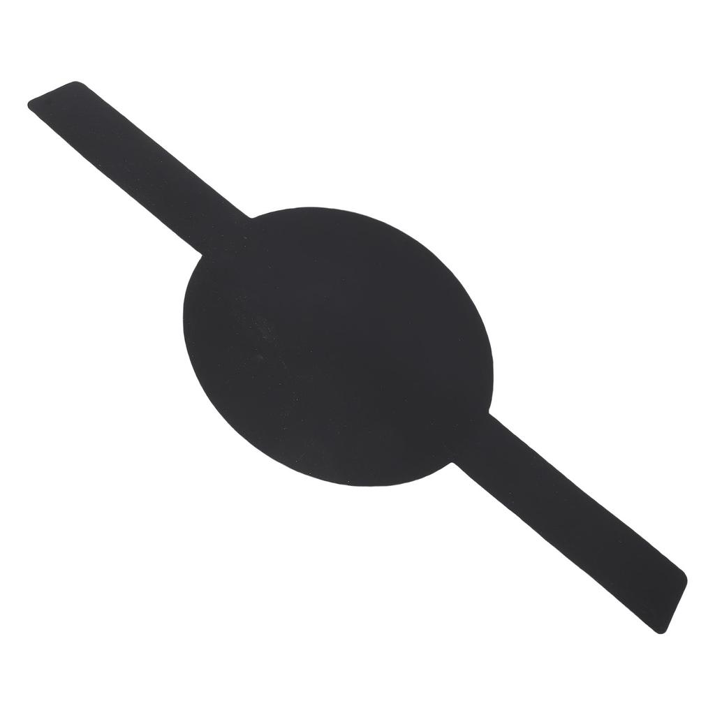 Dutch Oven Mat Black Oil Proof Anti Stick Silicone Bread Sling with Long Handles for Baking