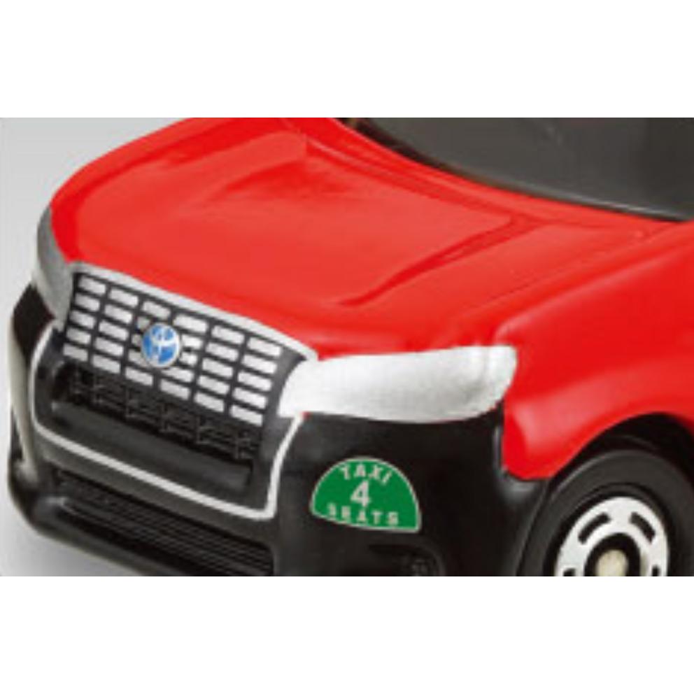 Tomica Hong Kong City Taxi Diecast Figure (Red)