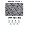 Car Truck Tire Spikes Tires Studs Screw Snow Spikes Wheel Tyre Snow Cha Studs