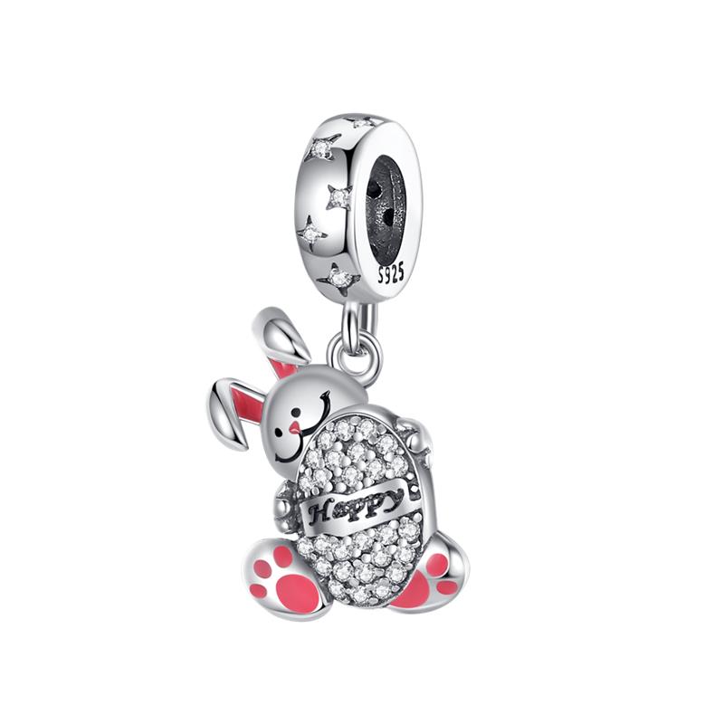 New In Copper Color Animal Collection Bead Charms Compatible With Pandora Bracelets Do It Yourself Charm Pendant Woman Jewellery