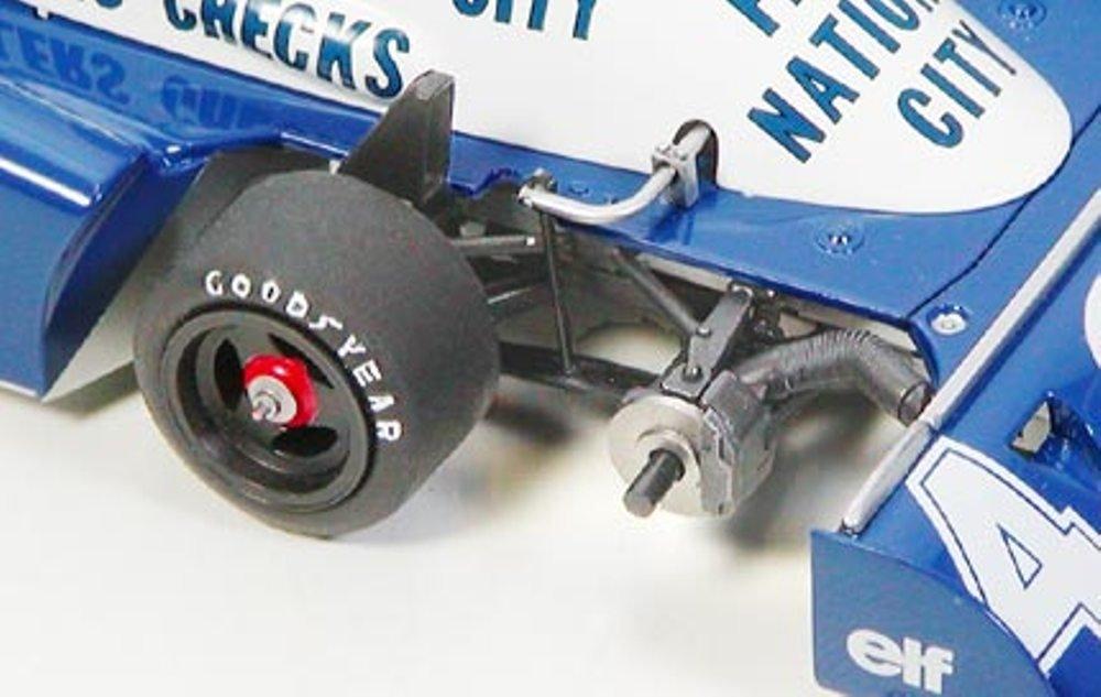 סדרת Tamiya Grand Prix Collection 53 טירל P34 מונקו GP 1977 ערכת מודל פלסטיק 20053 1/20 מס.