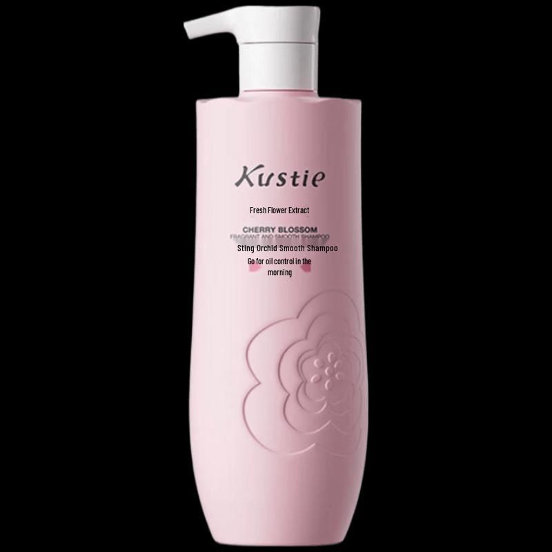 Kustie Cherry Blossom Smooth & Fragrant Shampoo 500g