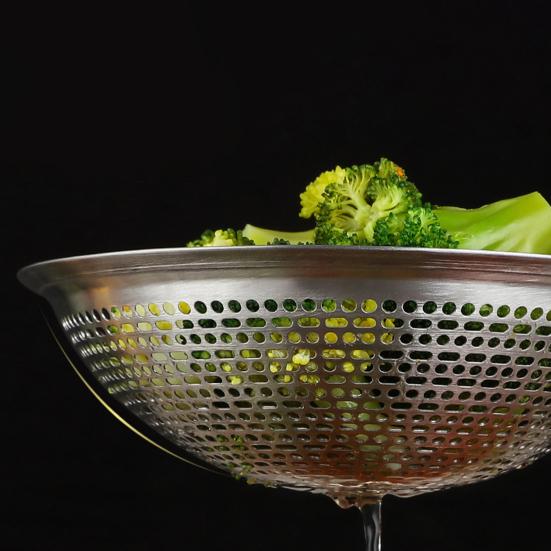 Filtre à huile multifonctionnel en acier inoxydable, résistant à la chaleur, maille Fine domestique pour la cuisine