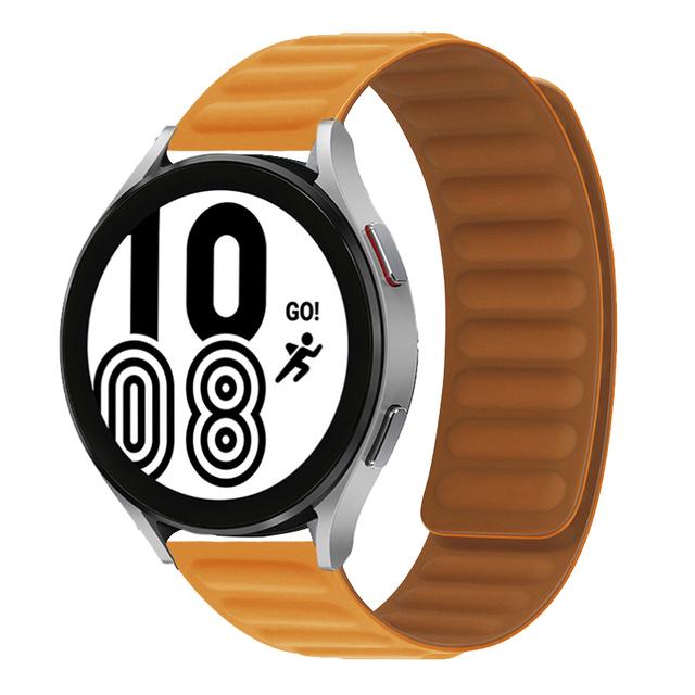20mm 22mm silicone Band For Samsung Galaxy watch 7/FE/6/5/4/classic/Active 2/3/S3/40mm Bracelet Huawei watch GT-2-Pro 3 4 strap
