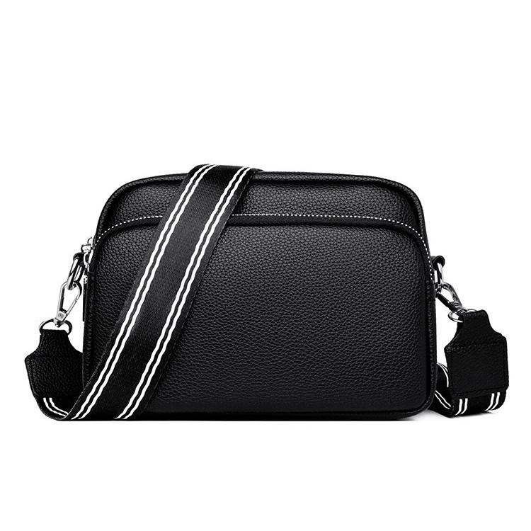 New Bag 2026 Sense Women's Simple Atmosphere Shoulder Messenger Bag Versatile Retro Niche Square Bag