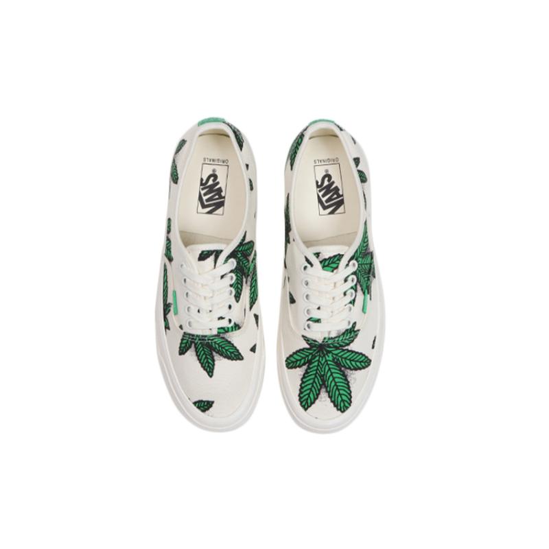 Vans Og Authentic Lx 'Sweet Leaf White' Vans VN0A4BV94JM