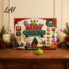 Christmas Gift Calendar 2026, Squeeze Advent for Kids 24 Days Mini Dumpling Figures Countdown