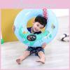 Boys' Dinosaur Armpit Ring Girls' Mermaid Swim Ring Thickened Adult Swim Ring