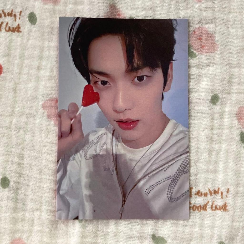 [USED] Soobin Love Language TXT Music Bank Sanok Trading Card