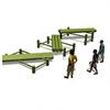 JINGRUIDA M-Type Obstacle Bridge