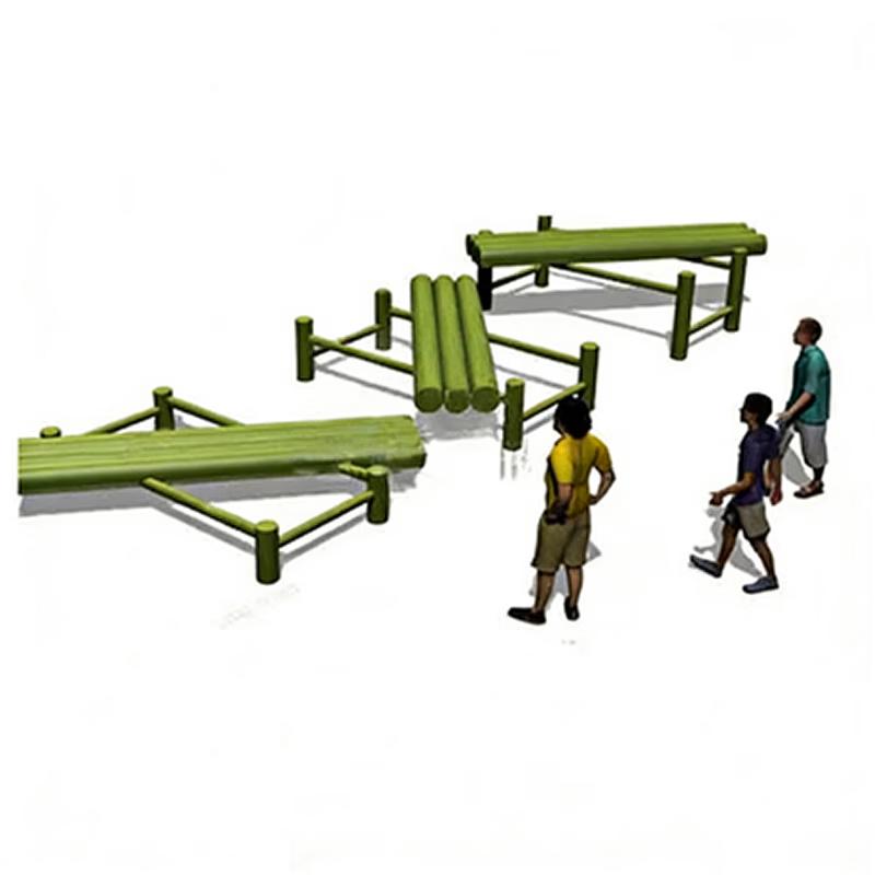 JINGRUIDA M-Type Obstacle Bridge