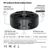 Tesla Bobini Bluetooth Müzik Kutusu Ark Jeneratörü Yapay Şimşek Dokunulabilir Öğretim Gösterisi Deneysel Model AC110/220V