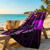 Australian Aboriginal Style Beach Towel High Absorbency & Quick-Dry Comfortable Lightweight