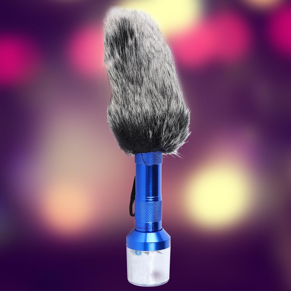 High Quality Microphone Windproof Furry Cover Windshield Windscreen for Outdoor Interview