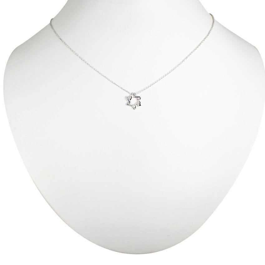 

[Used] TIFFANY/Tiffany 925 Star of David necklace/g468-34