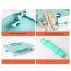 Baby Feeding Pad Reusable Kids Placemats Food Grade Silicone Tablemats Washable Dinner Placemat for Toddlers Newborn