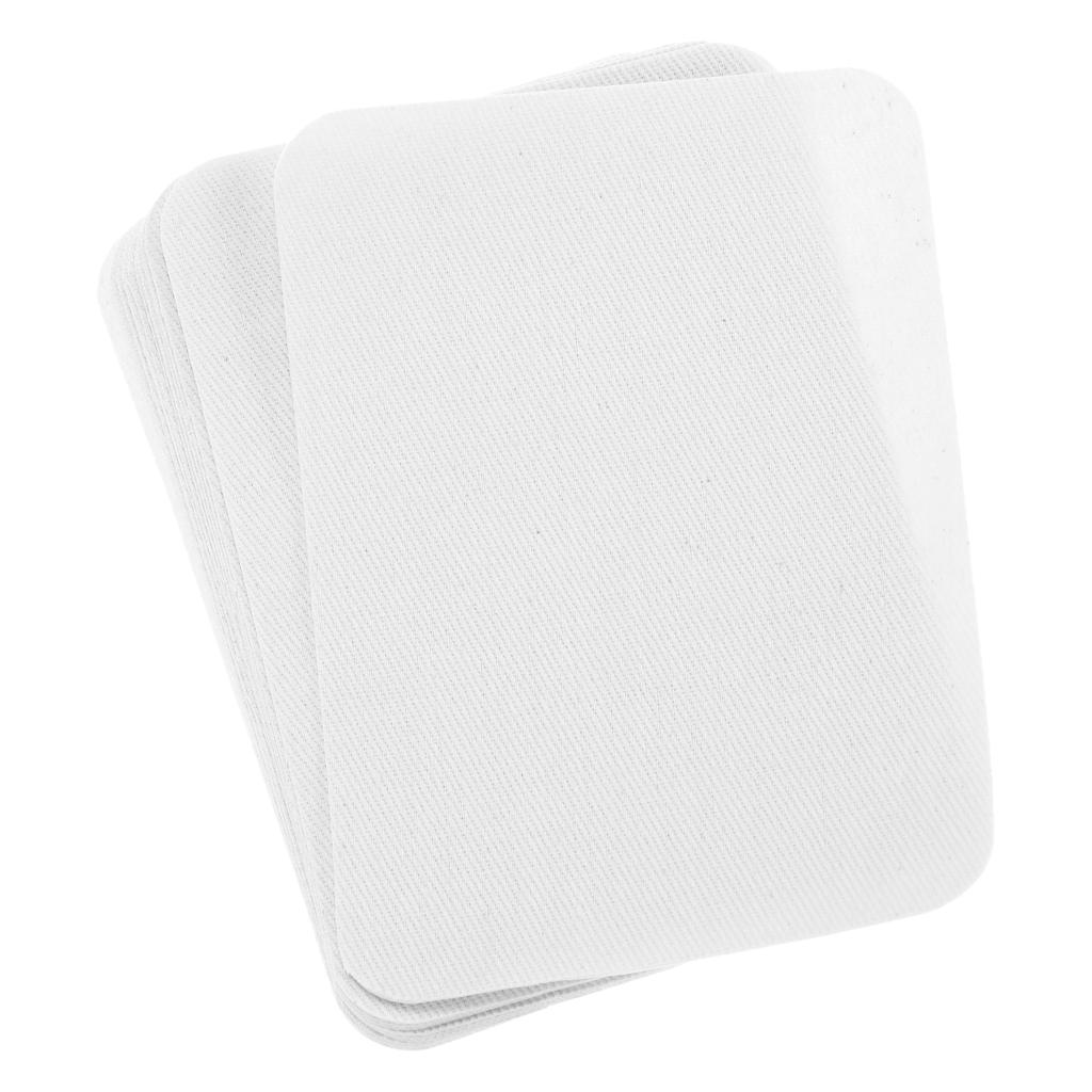 12 Pcs Iron-on Patches for Clothing Fabric Repair Patches Iron-On Mending Fabric for Clothes Pants Bag Hole Repairing Decoration