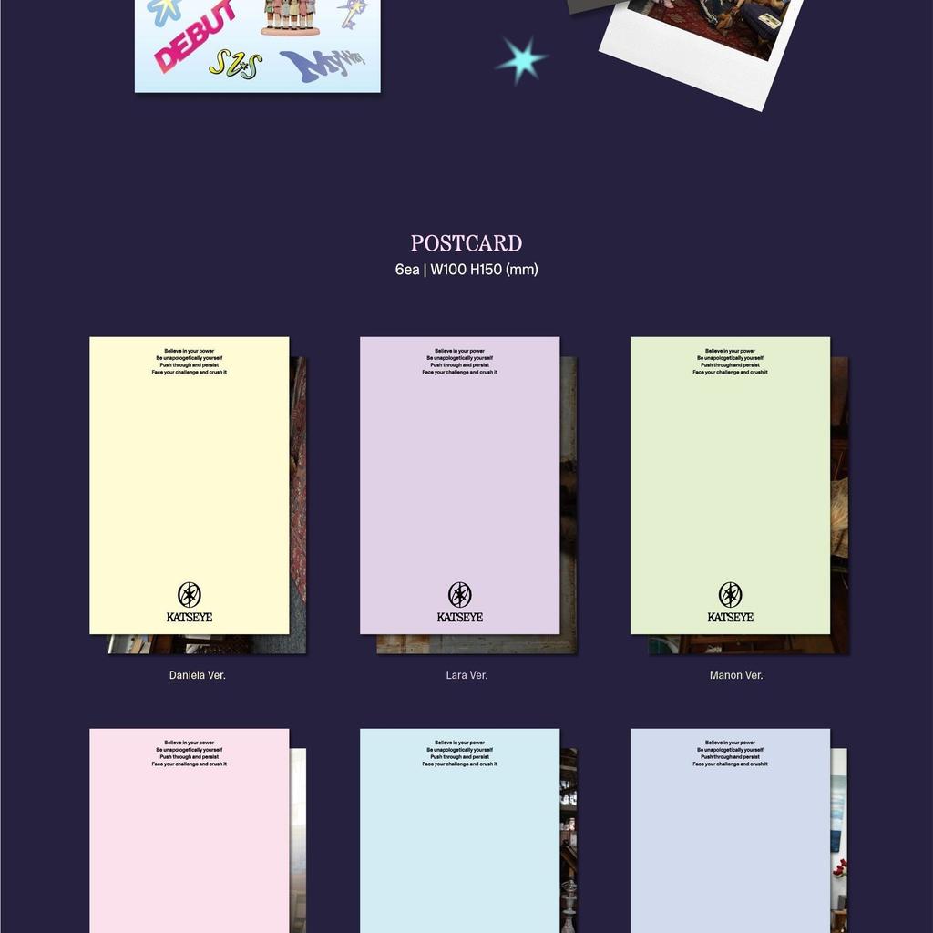 [READY STOCK] KATSEYE - SIS (Soft Is Strong)
