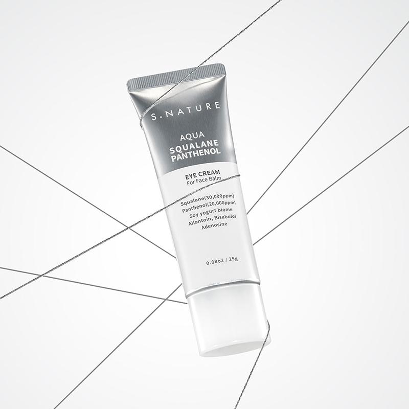 S.NATURE Aqua Squalane Panthenol Eye Cream For Face Balm 25g