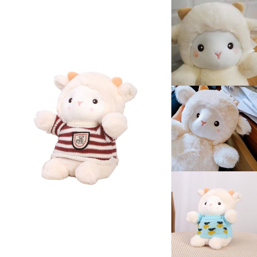 Cute Plush Pokey Sheep Doll Perfect For Kids' Birthday Gifts And Wedding Favors