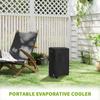 Evaporative Cooler Cover Swamp Heavy Duty Cooler Cover Portable Protector Storage Shade For Summer Outside Sun Fence Patio Yards