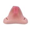 Male Chastity Device Silicone Cock Cage Penis Lock with Ball Stretcher Ring