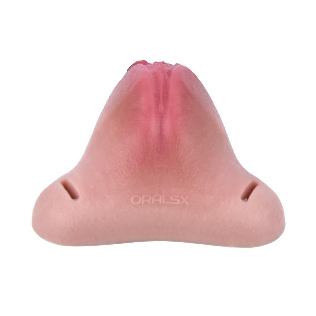 Male Chastity Device Silicone Cock Cage Penis Lock with Ball Stretcher Ring