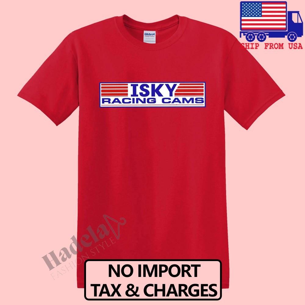 Isky Racing Cams Men s Red Size S-5XL XXL