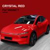 Car Vinyl Film PET Wrap Film Air Release Waterproof Auto Body Decor Accessories For Tesla Model Y 2017-2025 Juniper 2025-2026