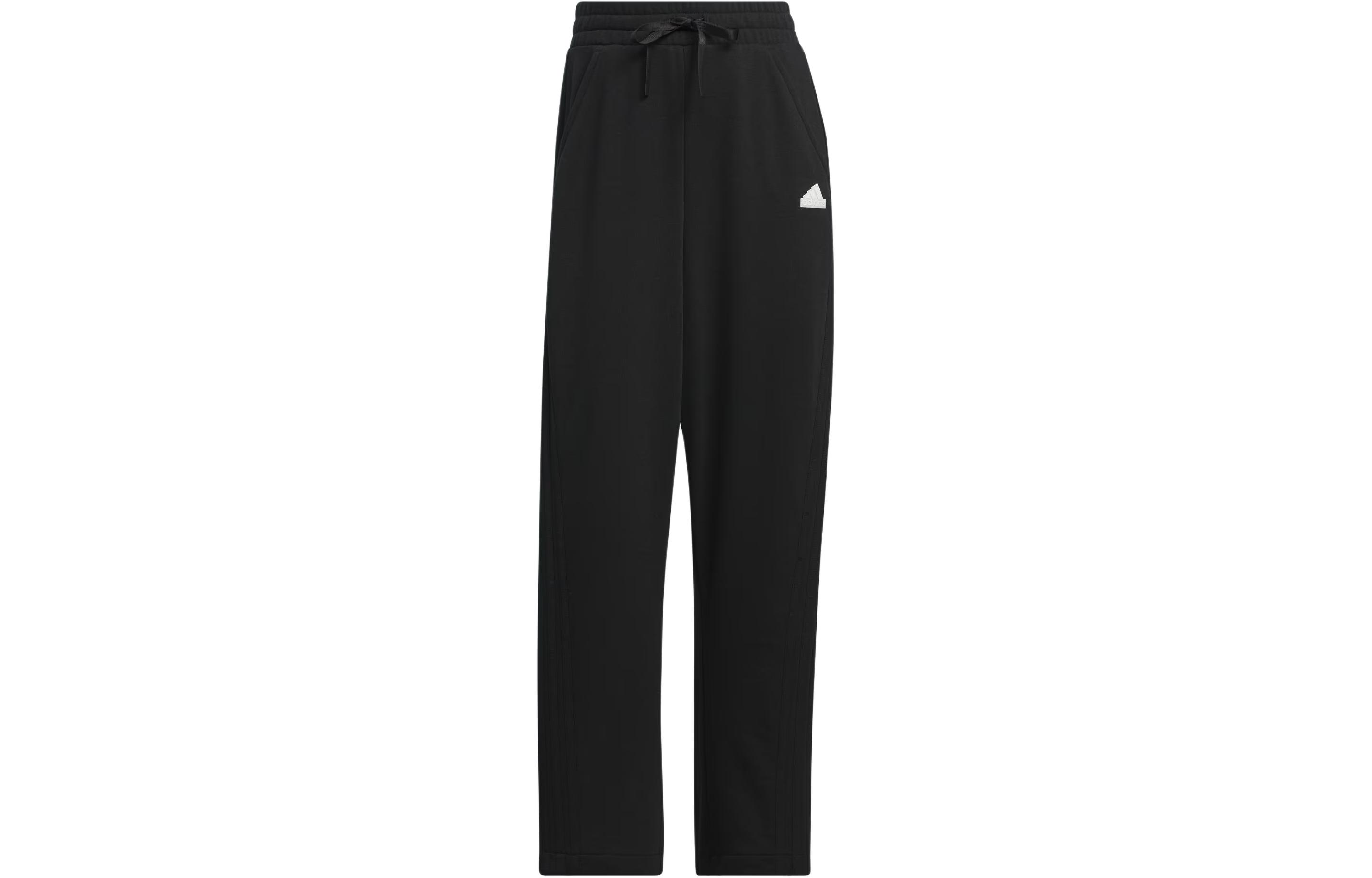 Adidas Dance French Terry Joggers Knitted Sweatpants Women s Black JI9771 XXL