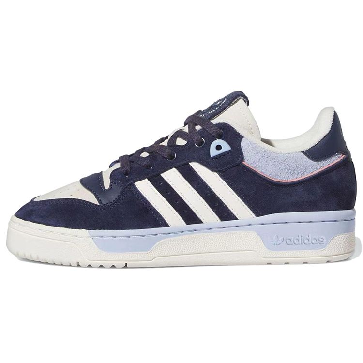 Adidas Originals Hoop York City X  Rivalry 86 Low Top Sneakers Unisex Sneakers Blue White IG3434