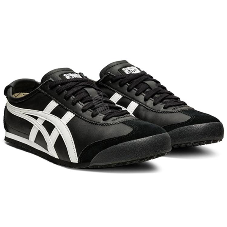 New Onitsuka Tiger Mexico 66 'Black White' DL408-9001