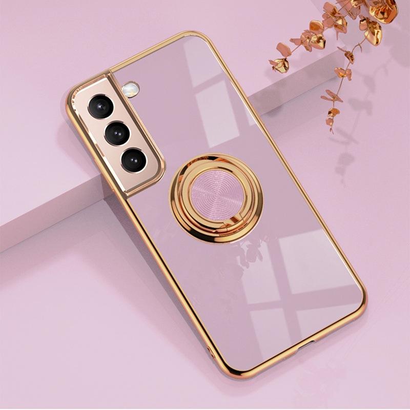 Samsung S11Ultra mobile phone case A11 electroplated 11 ring buckle s11plus magnetic car S11ultra