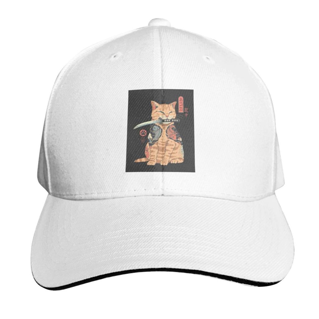 Nioh Cat Baseball Cap tea Hat Hat Baseball Cap Golf Hat Unisex For The Sun Caps For Women Unisexs
