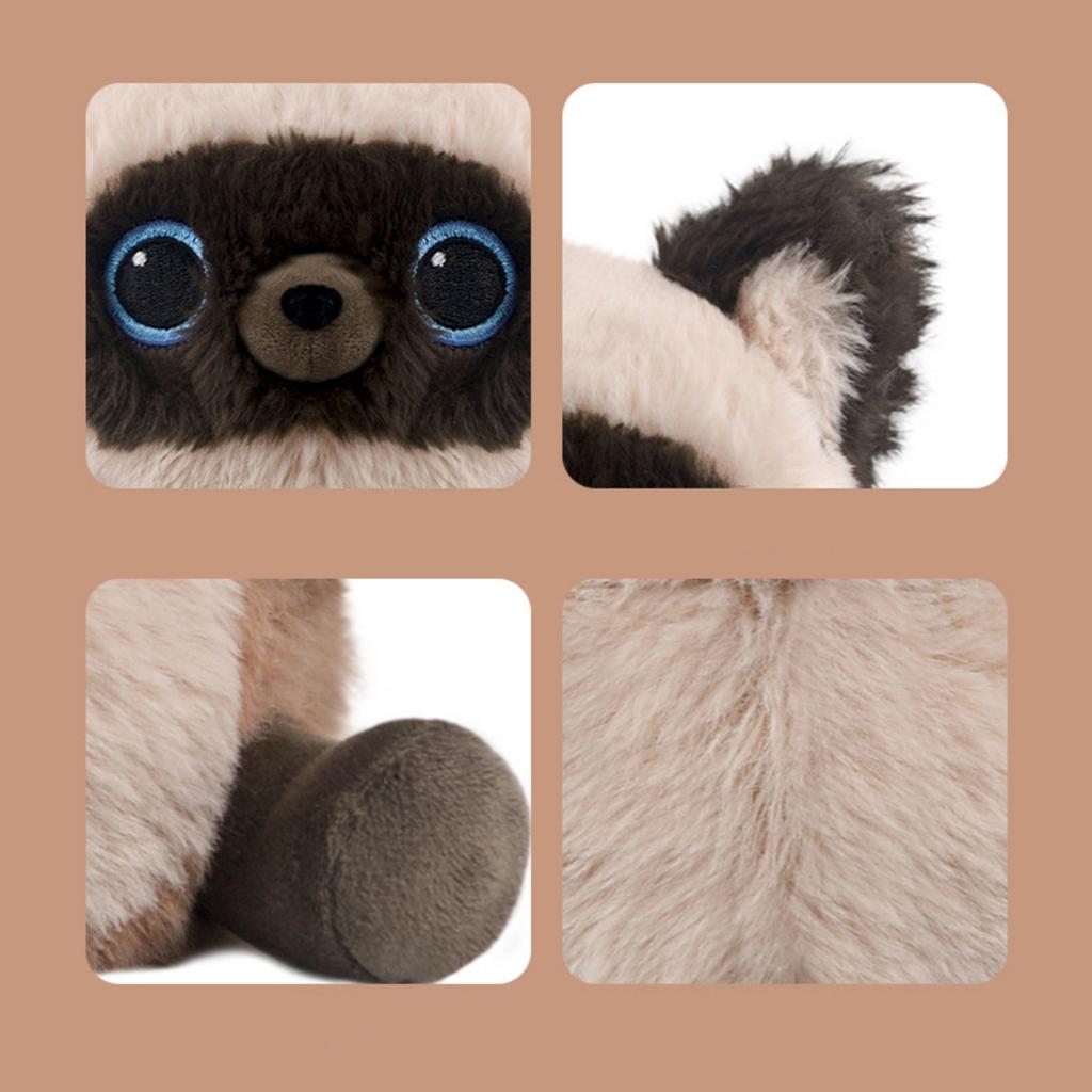 Plüschtiere sind niedlich und eignen sich zum Verschenken.. Sie sind aus sicheren Materialien für Jungen und Mädchen hergestellt.