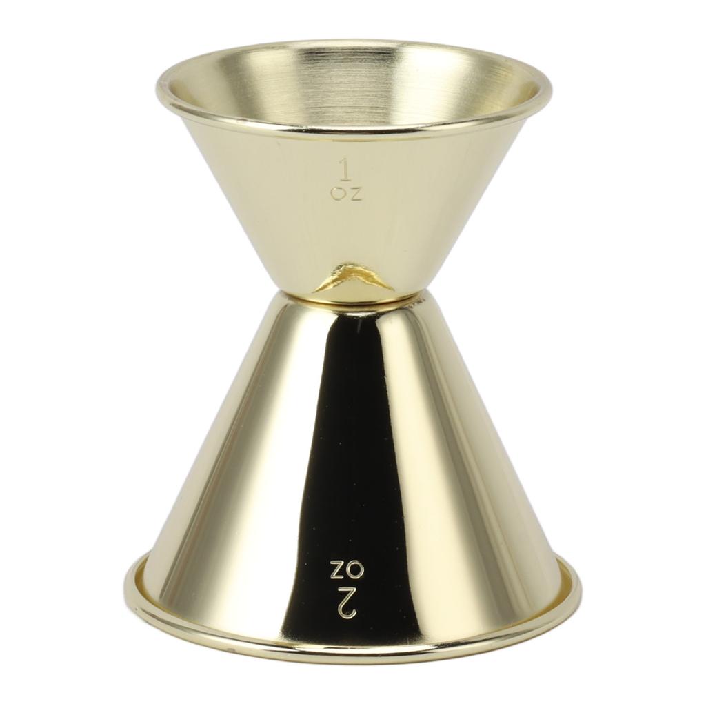 Double Head Measuring Cup Professional 304 Stainless Steel Cocktail Jigger for Restaurant Bar